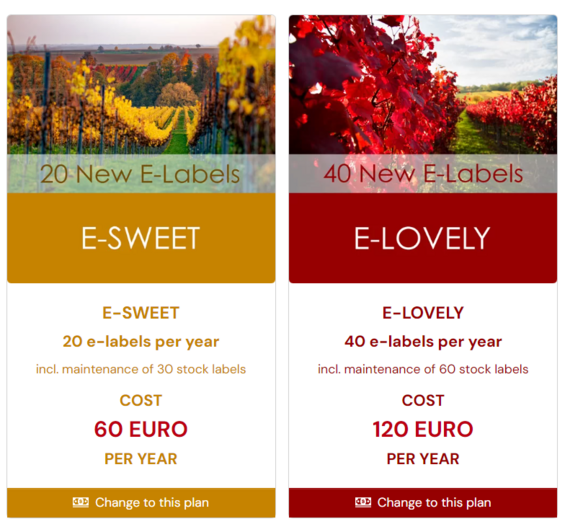 E-label prices fair and reasonable