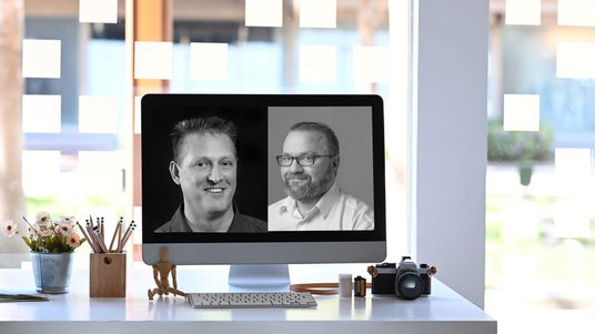 5 Stündiges Videomeeting mit Dirk Wohlrabe und Jürgen Furrer