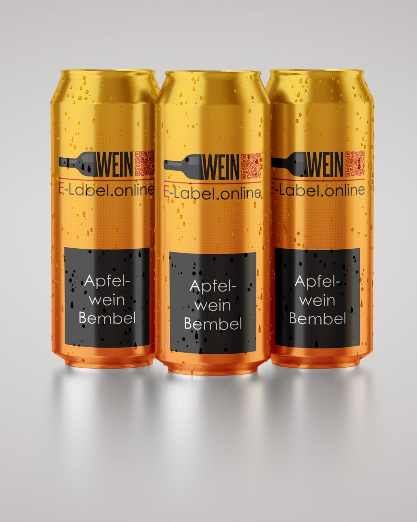 Live Beispiel E Label Bembel Apfelwein