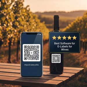 Beste Software für E Label Wein