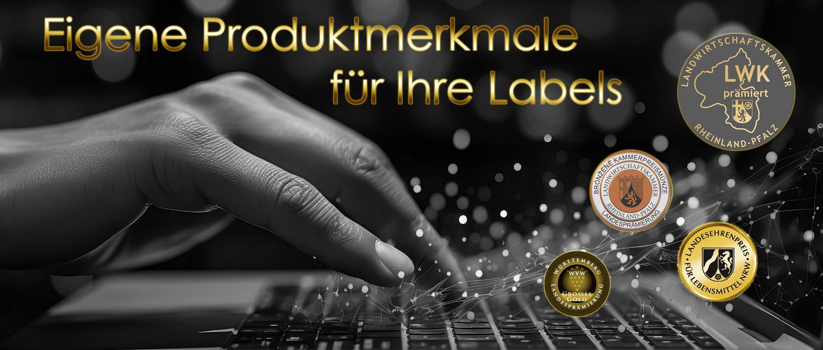 Fehlende oder zusätzliche Produktmerkmale ganz einfach zu Ihrem E-Label hinzufügen