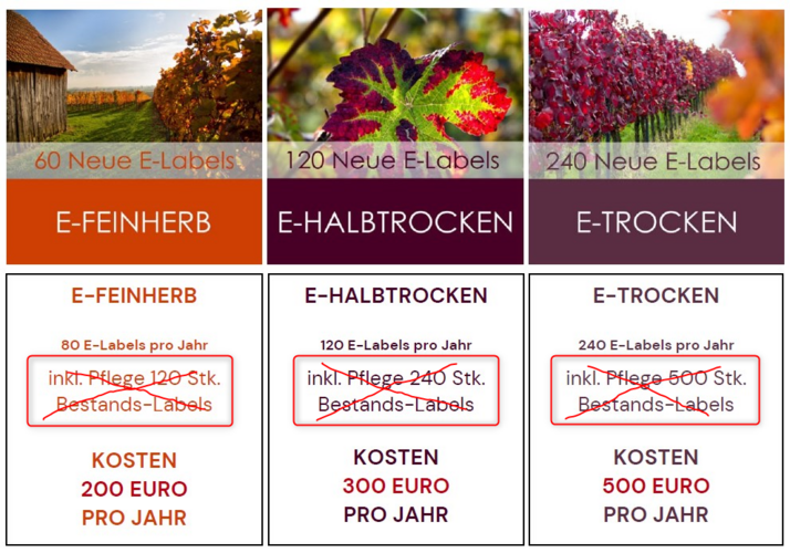 All existing labels are now included!