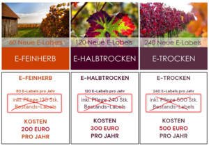 Alle Bestandslabels sind nun inklusive!