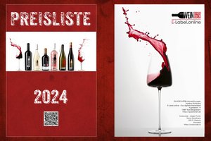 Einen QR Code für Weine einer Preisliste oder Onlineshop